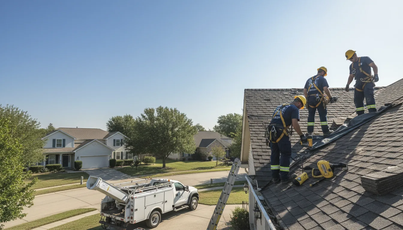 Emergency Roof Repair in Cottonport, LA near me
